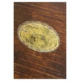 Vintage Faux Ivory Foo Dog Book Ends