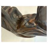 Vintage Retriever Metal Dog Bookends