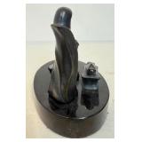 Vintage Signed Weber 1987 Bronze Nativity Sculpture