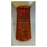 Mid Century Sculptural Hand Held Mirror