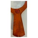 Mid Century Sculptural Hand Held Mirror