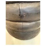 Vintage Bende Bundu Helmet Mask From Sierra Leone