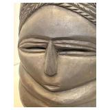 Vintage Bende Bundu Helmet Mask From Sierra Leone