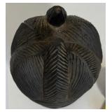 Vintage Bende Bundu Helmet Mask From Sierra Leone