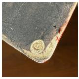 INCREDIBLE Ivo De Santis for Gil Etruschi Mid Century Tall Studio Pottery Vase