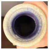 INCREDIBLE Ivo De Santis for Gil Etruschi Mid Century Tall Studio Pottery Vase