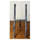 Vintage Arts & Crafts Van Briggle Tile w/Stand