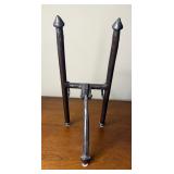 Vintage Arts & Crafts Van Briggle Tile w/Stand