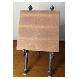 Vintage Arts & Crafts Van Briggle Tile w/Stand