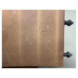 Vintage Arts & Crafts Van Briggle Tile w/Stand