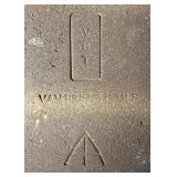 Vintage Arts & Crafts Van Briggle Tile w/Stand