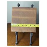 Vintage Arts & Crafts Van Briggle Tile w/Stand