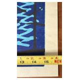 Signed Vintage MCM Art Ogo Tomonosuke Japanese Seascape Print - "Moon"