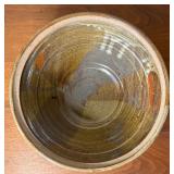 Large Studio Pottery Ceramic Lidded Basket