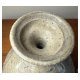 Large Signed Studio Pottery Bud Vase