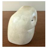 Mid Century Danish Modern Arne Tjomsland Hand Carved Owl Figure