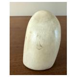 Mid Century Danish Modern Arne Tjomsland Hand Carved Owl Figure