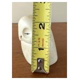 Mid Century Danish Modern Arne Tjomsland Hand Carved Owl Figure