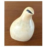 Mid Century Danish Modern Arne Tjomsland Hand Carved Grouse