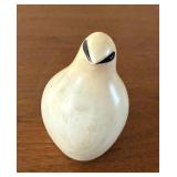 Mid Century Danish Modern Arne Tjomsland Hand Carved Grouse