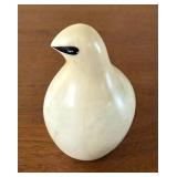 Mid Century Danish Modern Arne Tjomsland Hand Carved Grouse
