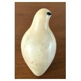 Mid Century Danish Modern Arne Tjomsland Hand Carved Grouse