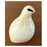 Mid Century Danish Modern Arne Tjomsland Hand Carved Grouse