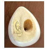 Mid Century Danish Modern Arne Tjomsland Hand Carved Grouse