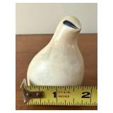 Mid Century Danish Modern Arne Tjomsland Hand Carved Grouse