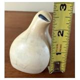 Mid Century Danish Modern Arne Tjomsland Hand Carved Grouse