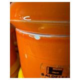 Mid Century Modern Baldelli Ceramic 4 Canister Set