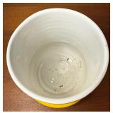 Mid Century Modern Baldelli Ceramic 4 Canister Set