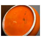 Mid Century Modern Baldelli Ceramic 4 Canister Set