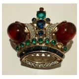Vintage Crown Trifari Alfred Philippe CROWN Brooch