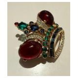 Vintage Crown Trifari Alfred Philippe CROWN Brooch