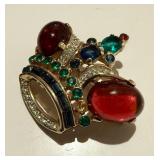Vintage Crown Trifari Alfred Philippe CROWN Brooch