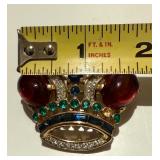 Vintage Crown Trifari Alfred Philippe CROWN Brooch