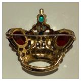 Vintage Crown Trifari Alfred Philippe CROWN Brooch