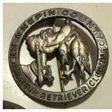 Vintage Hennepin County Amateur Retriever Club Pin Lot