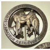 Vintage Hennepin County Amateur Retriever Club Pin Lot