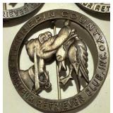 Vintage Hennepin County Amateur Retriever Club Pin Lot