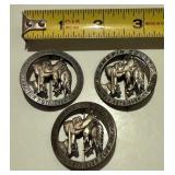 Vintage Hennepin County Amateur Retriever Club Pin Lot