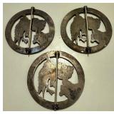 Vintage Hennepin County Amateur Retriever Club Pin Lot