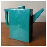 Antique Green Glazed Yixing Zisha Teapot Qing Dynasty