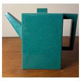 Antique Green Glazed Yixing Zisha Teapot Qing Dynasty