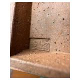 Antique Green Glazed Yixing Zisha Teapot Qing Dynasty