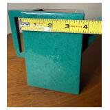 Antique Green Glazed Yixing Zisha Teapot Qing Dynasty