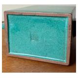 Antique Green Glazed Yixing Zisha Teapot Qing Dynasty