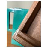 Antique Green Glazed Yixing Zisha Teapot Qing Dynasty