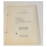 RARE 1968 Israeli Ministry Of Education Art Book w/ many Prints Inside